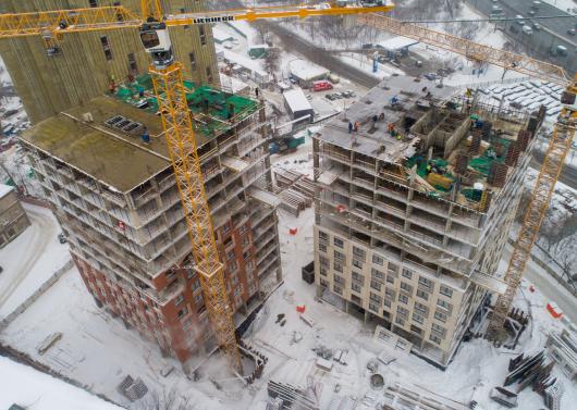 фото ЖК ЖК Сокольнический вал 1