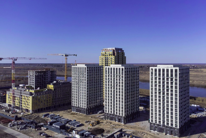 фото ЖК ЖК Октябрьский на Туре
