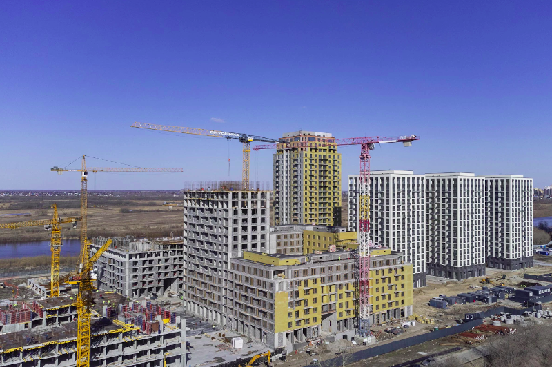 фото ЖК ЖК Октябрьский на Туре