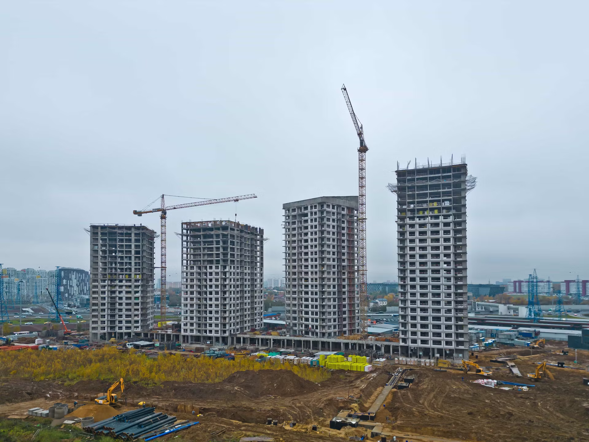 фото ЖК ЖК 1-й Саларьевский