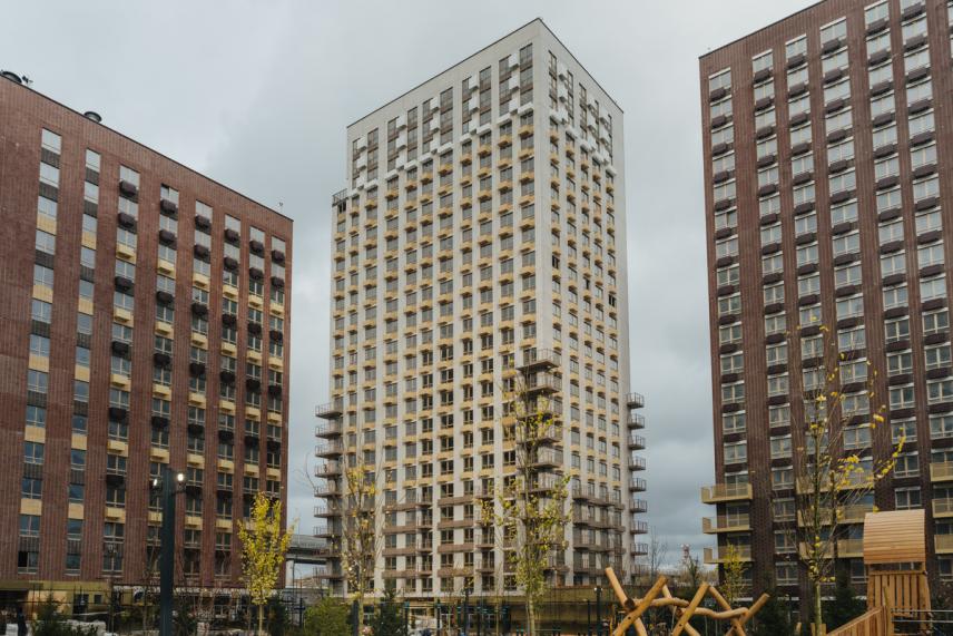 фото ЖК ЖК Большая Академическая 85