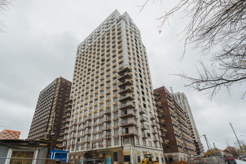 фото ЖК ЖК Большая Академическая 85