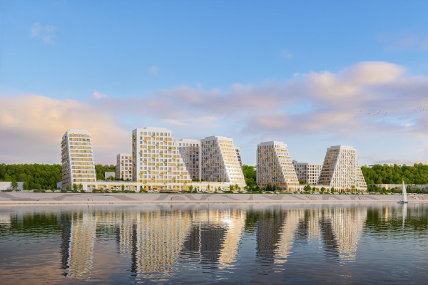 ЖК GloraX Premium Гребной канал