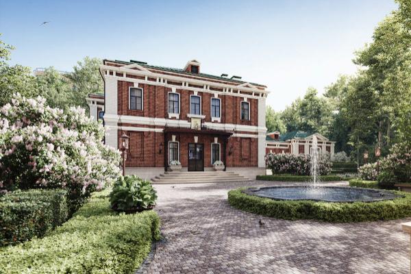 Городская усадьба в Орлово-Давыдовском