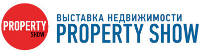 Логотип Московская международная выставка недвижимости Property Show-2023