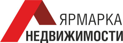 Логотип Ярмарка недвижимости. Весна - 2022