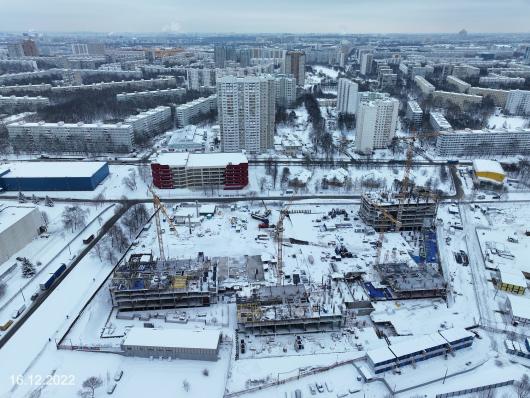 строительство ЖК Парксайд