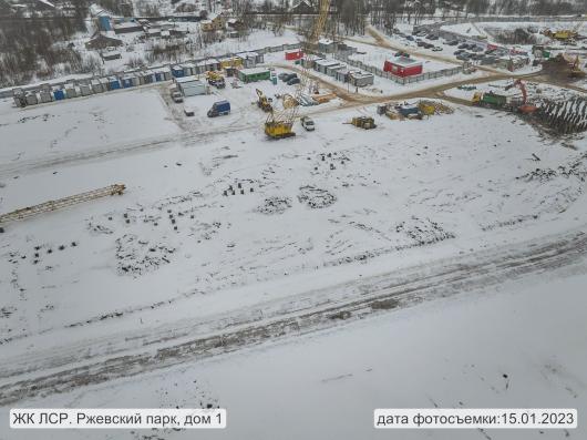 ЖК Ржевский парк