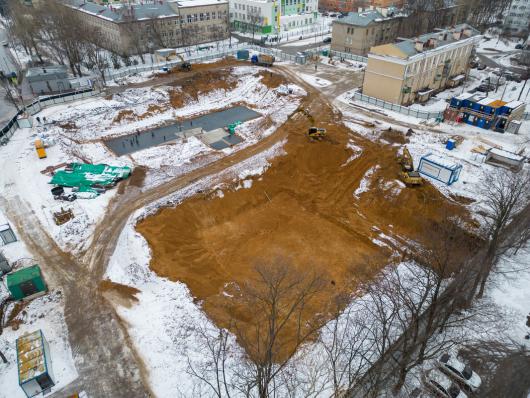 ЖК Томилинский бульвар