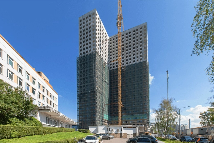 ЖК AIST RESIDENCE