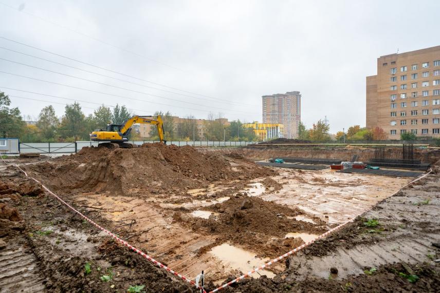 ЖК Одинград. Лесной и Центральный