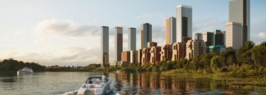 ЖК City Bay