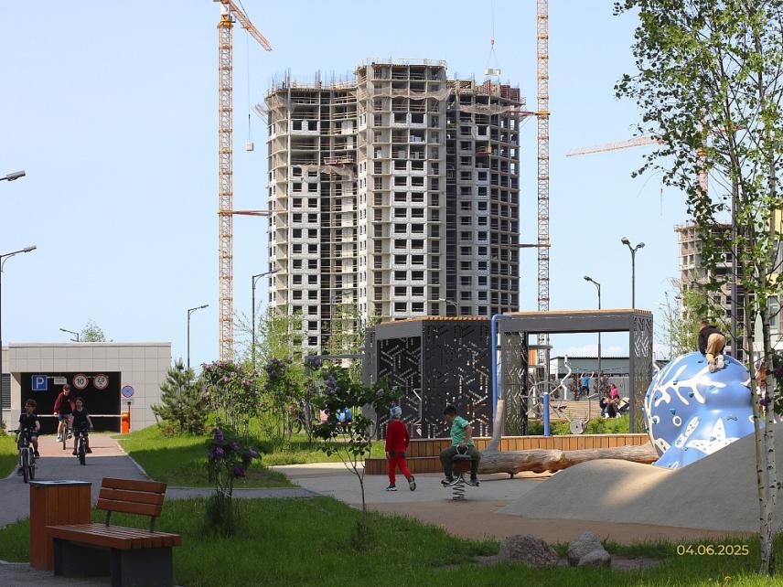 ЖК Огни Залива IV очередь