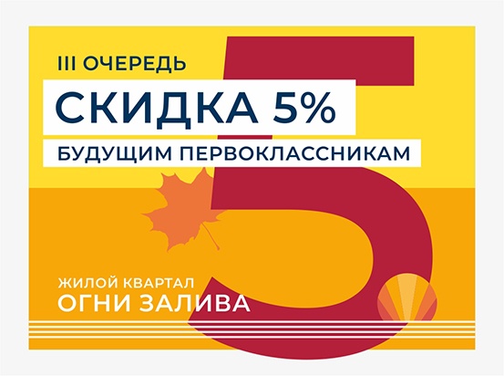 ЖК Огни Залива III очередь