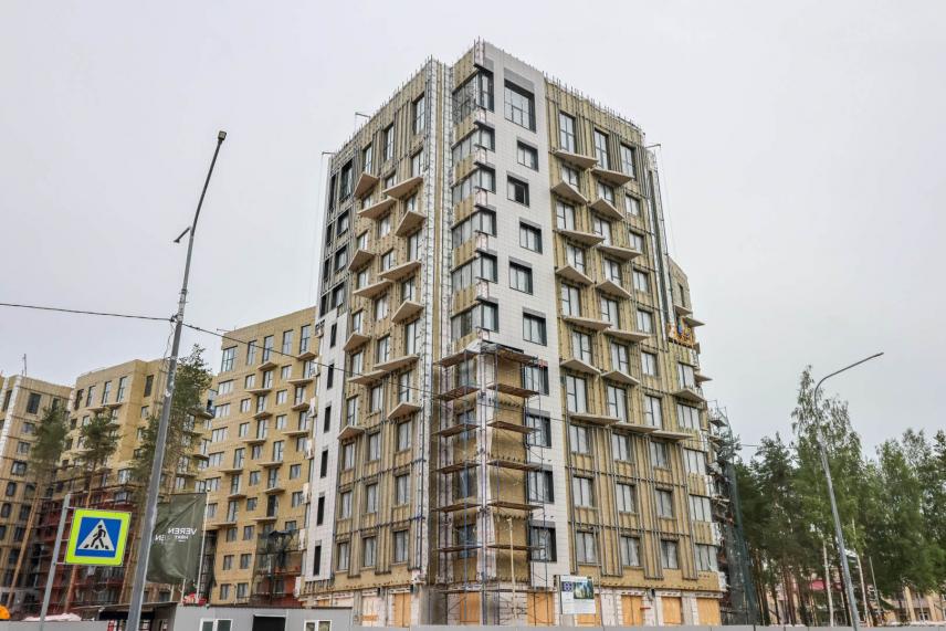 ЖК VEREN NORT Сертолово