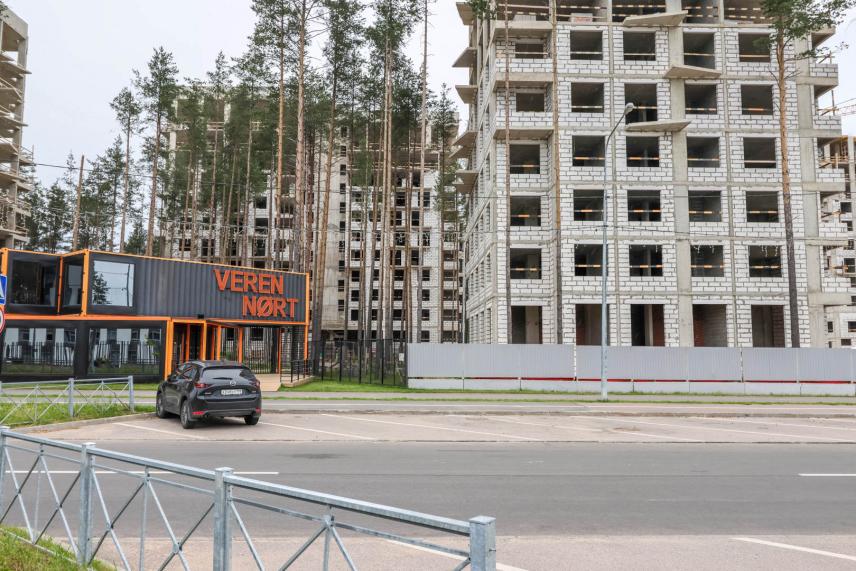ЖК VEREN NORT Сертолово