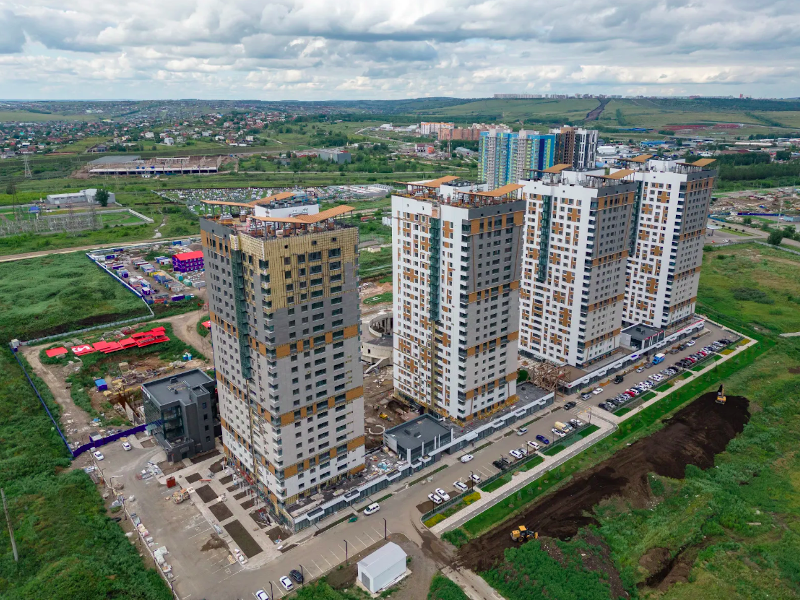 ЖК Микрорайон ЧИЖИ