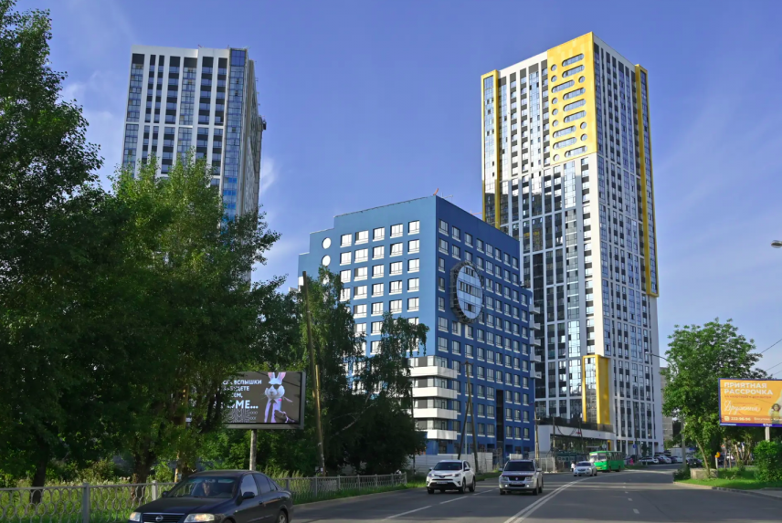 ЖК Repin Towers