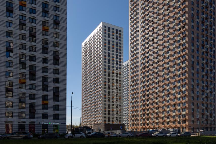 ЖК Амурский парк