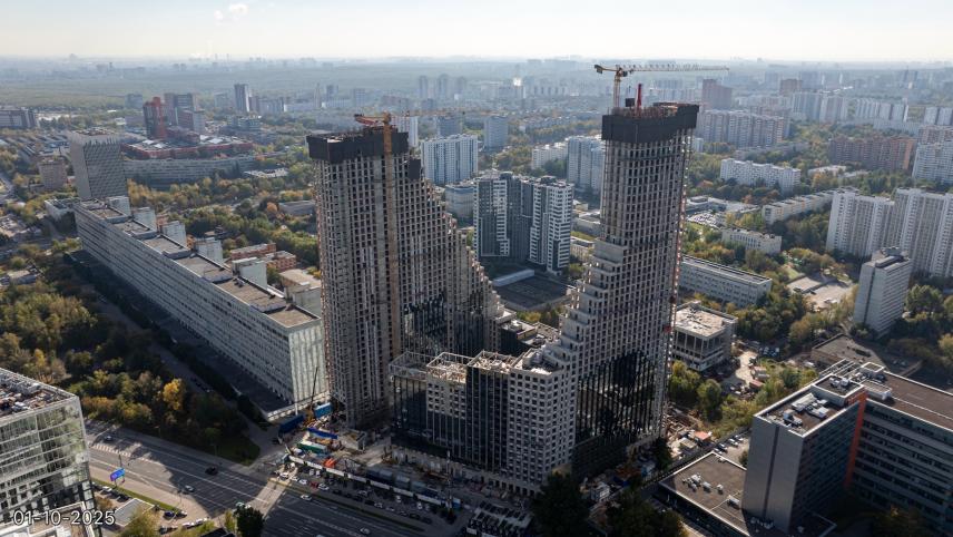 ЖК ОБРУЧЕВА 30
