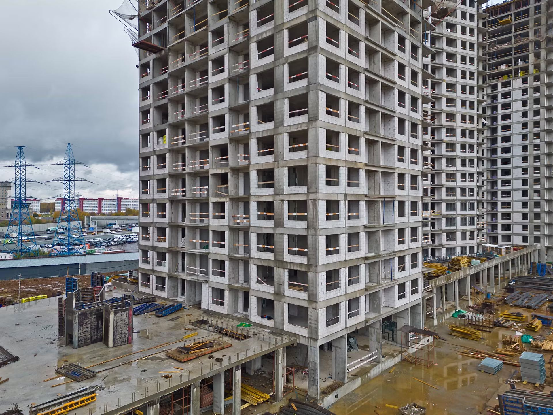 ЖК 1-й Саларьевский