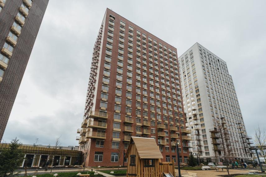 ЖК Большая Академическая 85