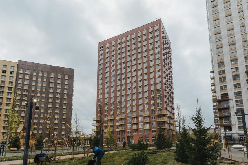 ЖК Большая Академическая 85