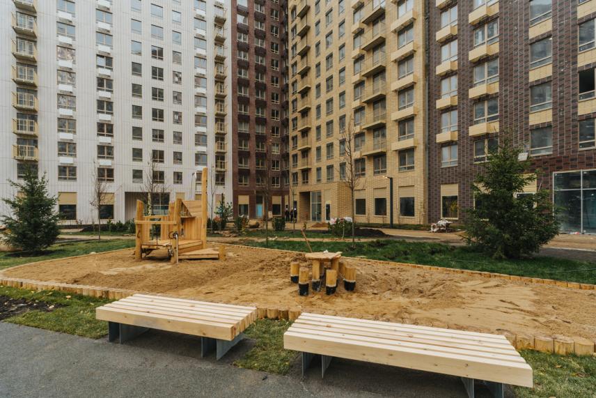 ЖК Большая Академическая 85