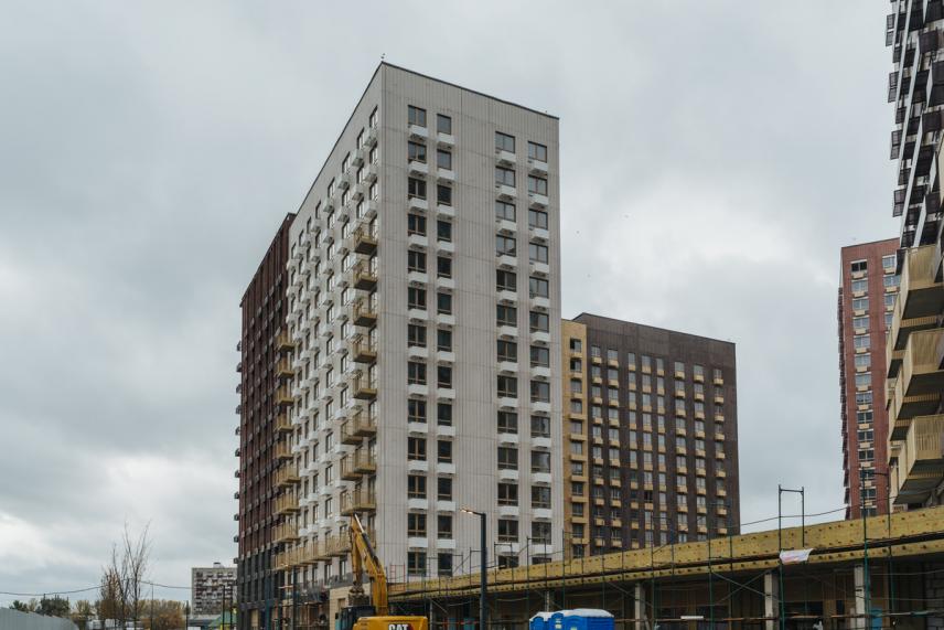 ЖК Большая Академическая 85