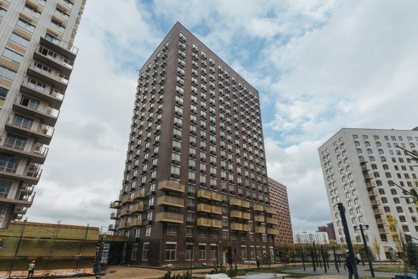 ЖК Большая Академическая 85