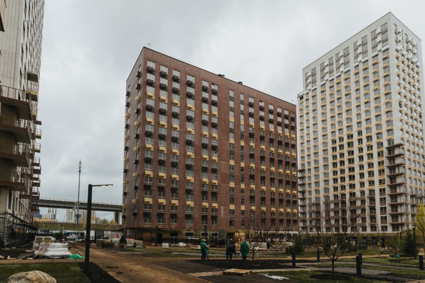 ЖК Большая Академическая 85