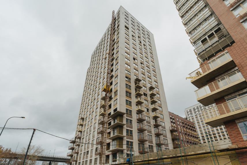 ЖК Большая Академическая 85