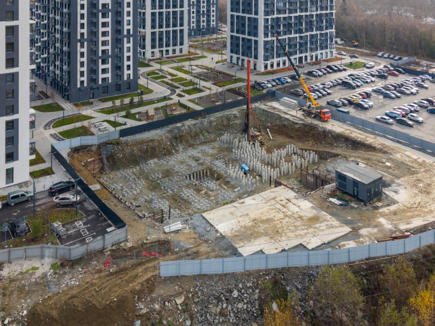 ЖК Исеть парк