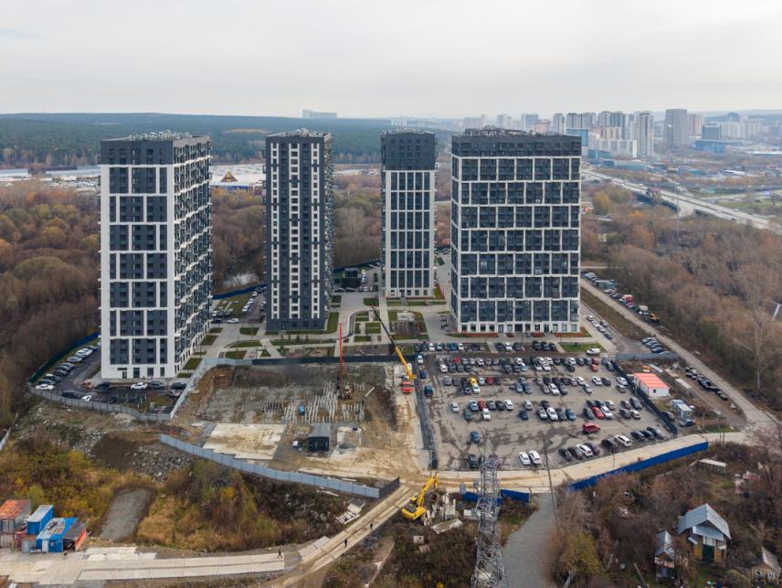 ЖК Исеть парк