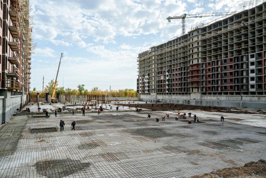 ЖК Октябрь Парк