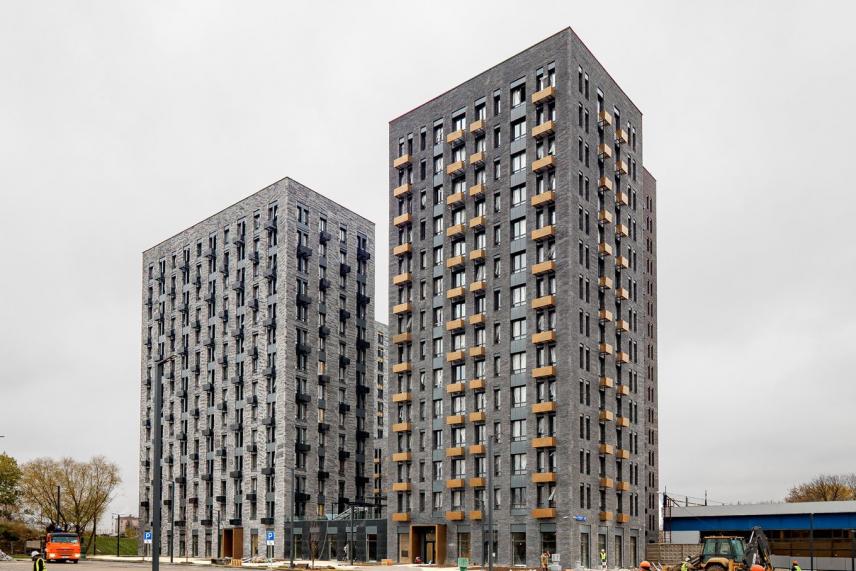 ЖК Квартал на воде