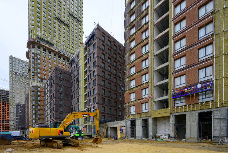 ЖК Level Нижегородская