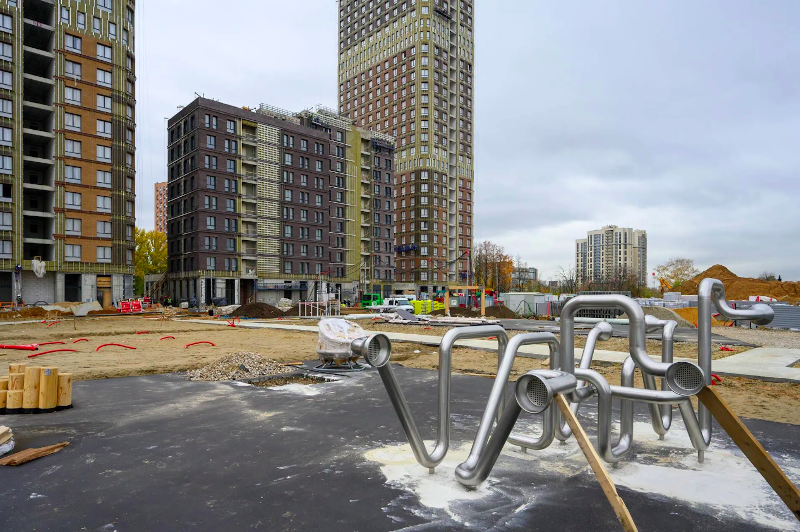 ЖК Level Нижегородская