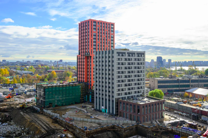 ЖК Level Южнопортовая