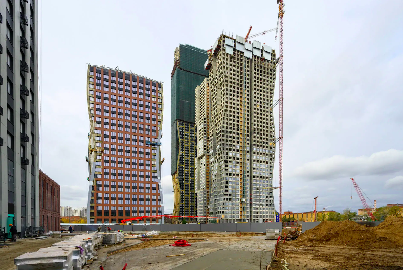 ЖК Level Южнопортовая