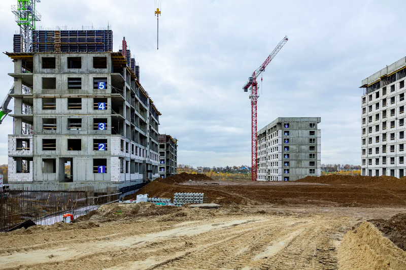 ЖК GloraX Новинки