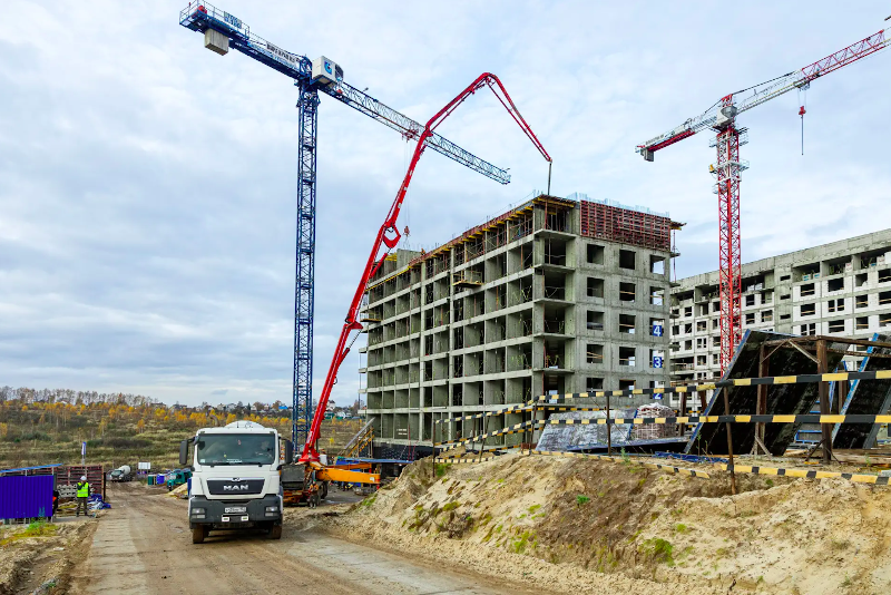 ЖК GloraX Новинки