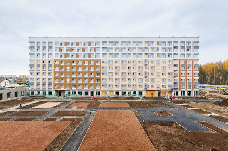 ЖК GloraX Новоселье