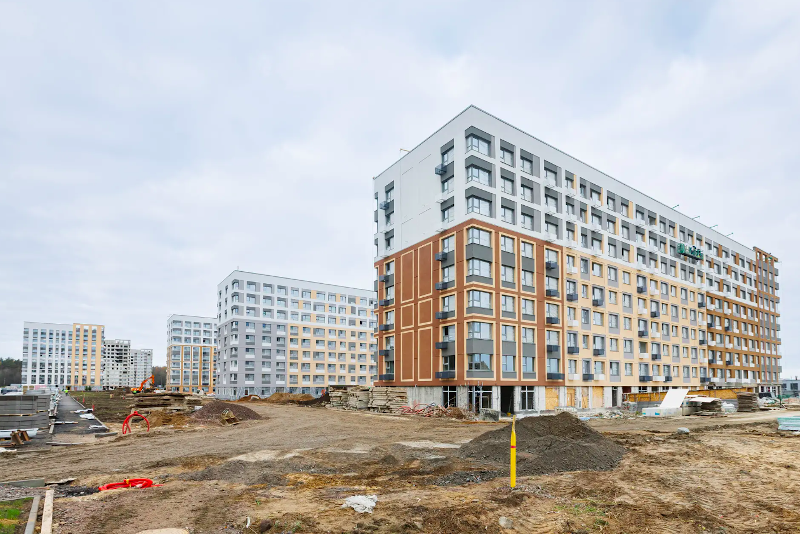 ЖК GloraX Новоселье