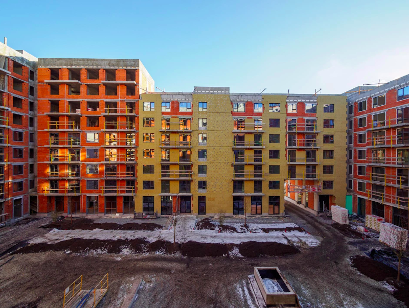 ЖК Кварталы Драверта