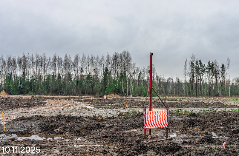 ЖК Ягодное Река Парк