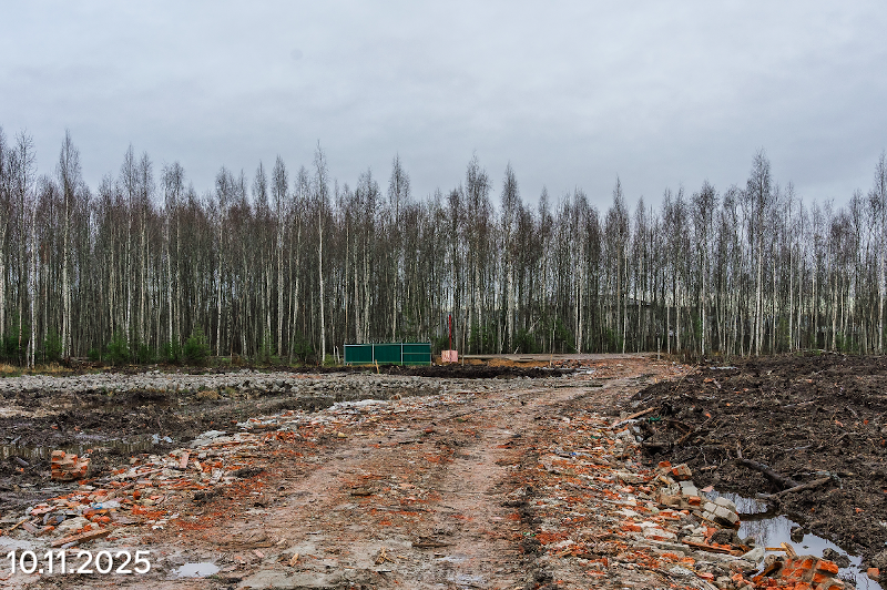 ЖК Ягодное Река Парк