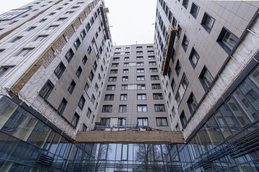 ЖК Zoom Черная речка