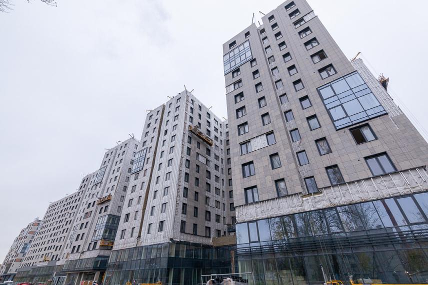 ЖК Zoom Черная речка