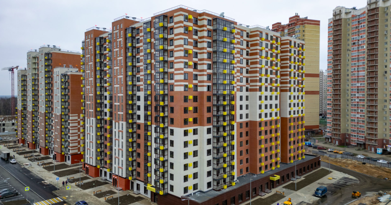 ЖК Новая Алексеевская роща